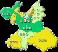 岳陽地圖